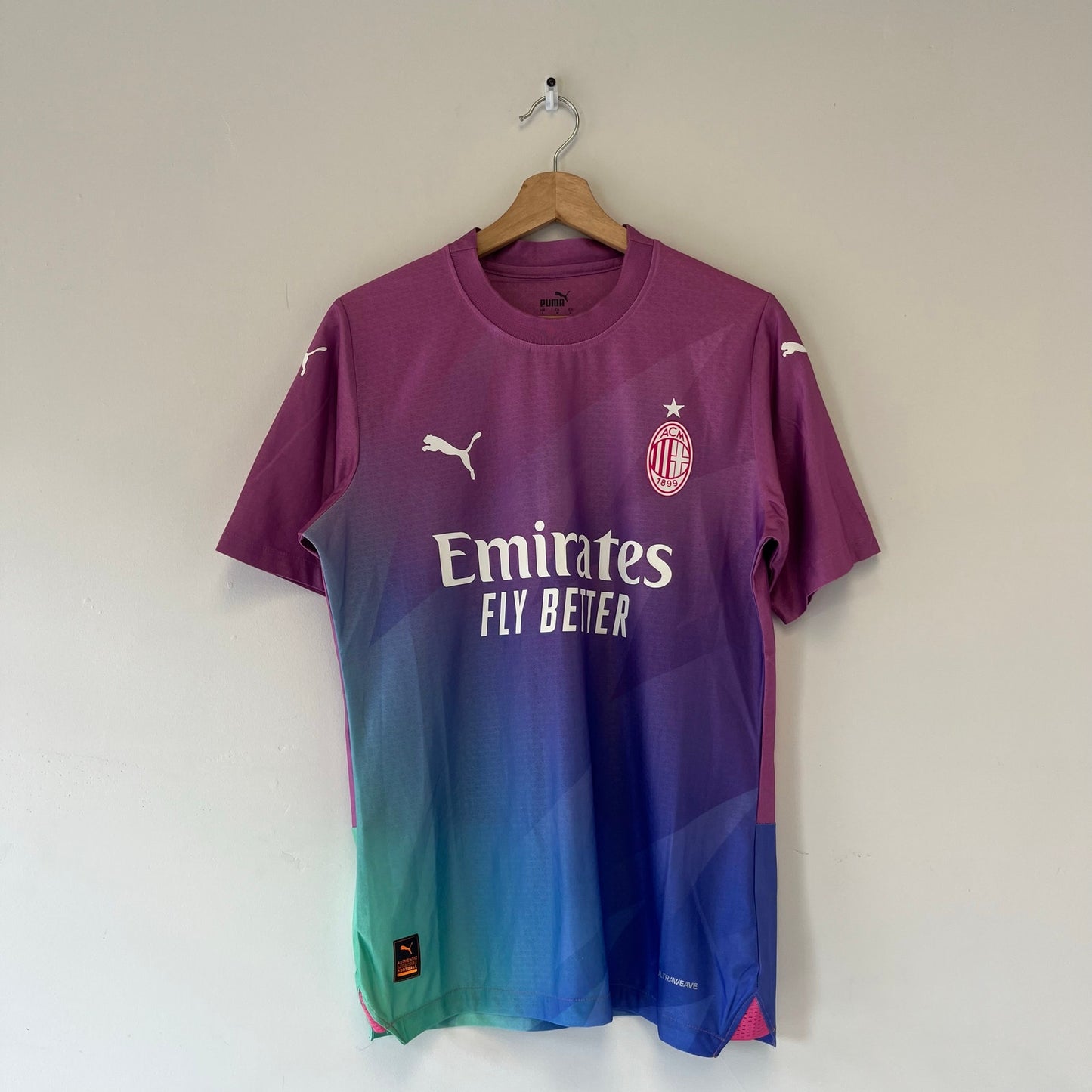 AC Milan Puma Jersey Reijnders #14 L