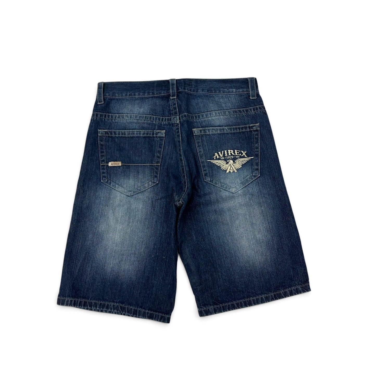 Y2K Avirex Baggy Shorts 36