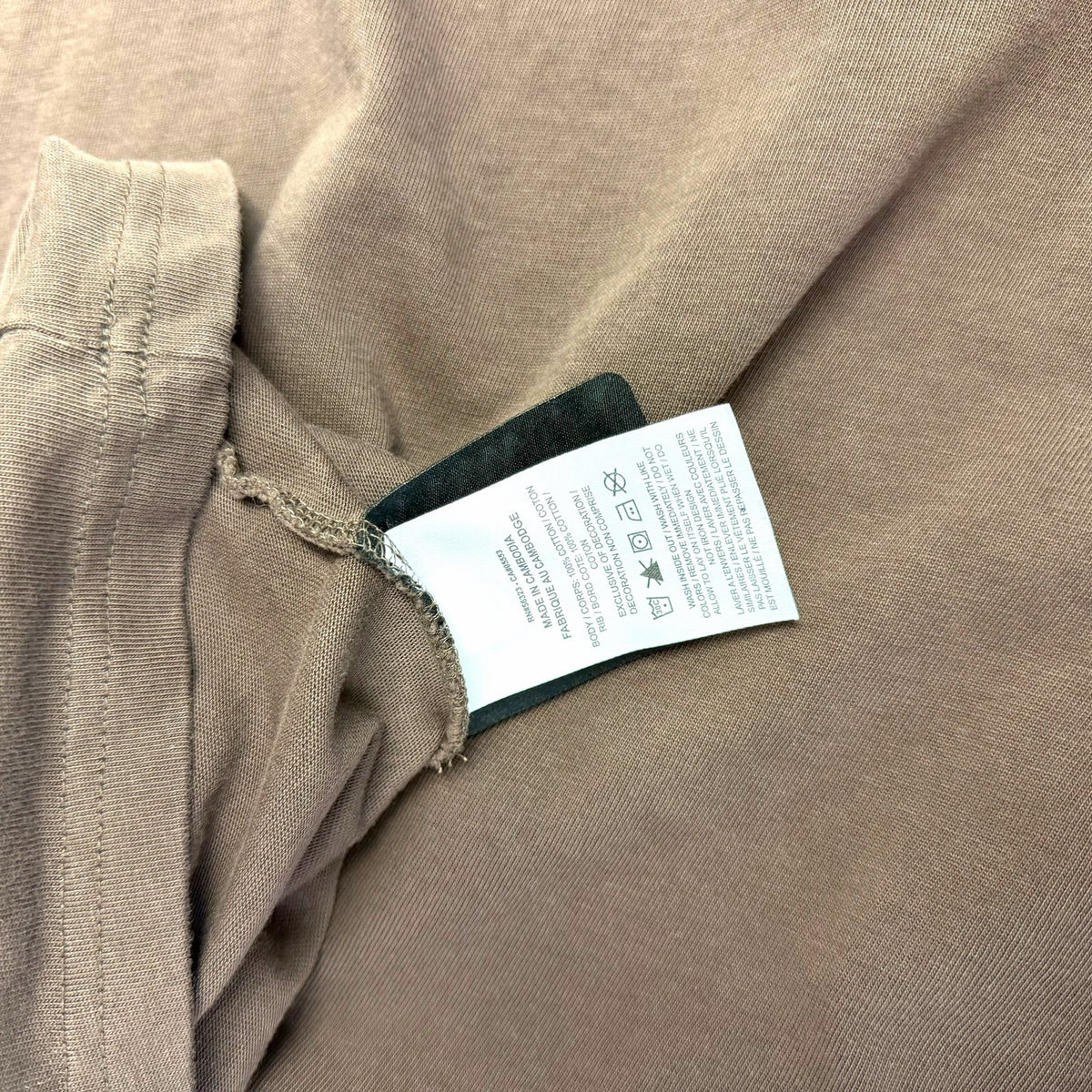 Nocta Center Swoosh Brown Shirt S