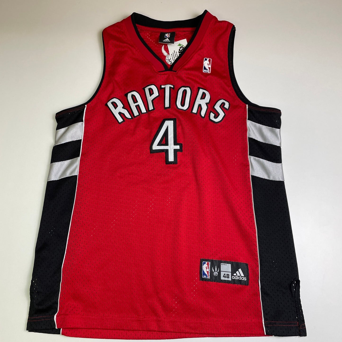 Toronto raptors bosh nba jersey L