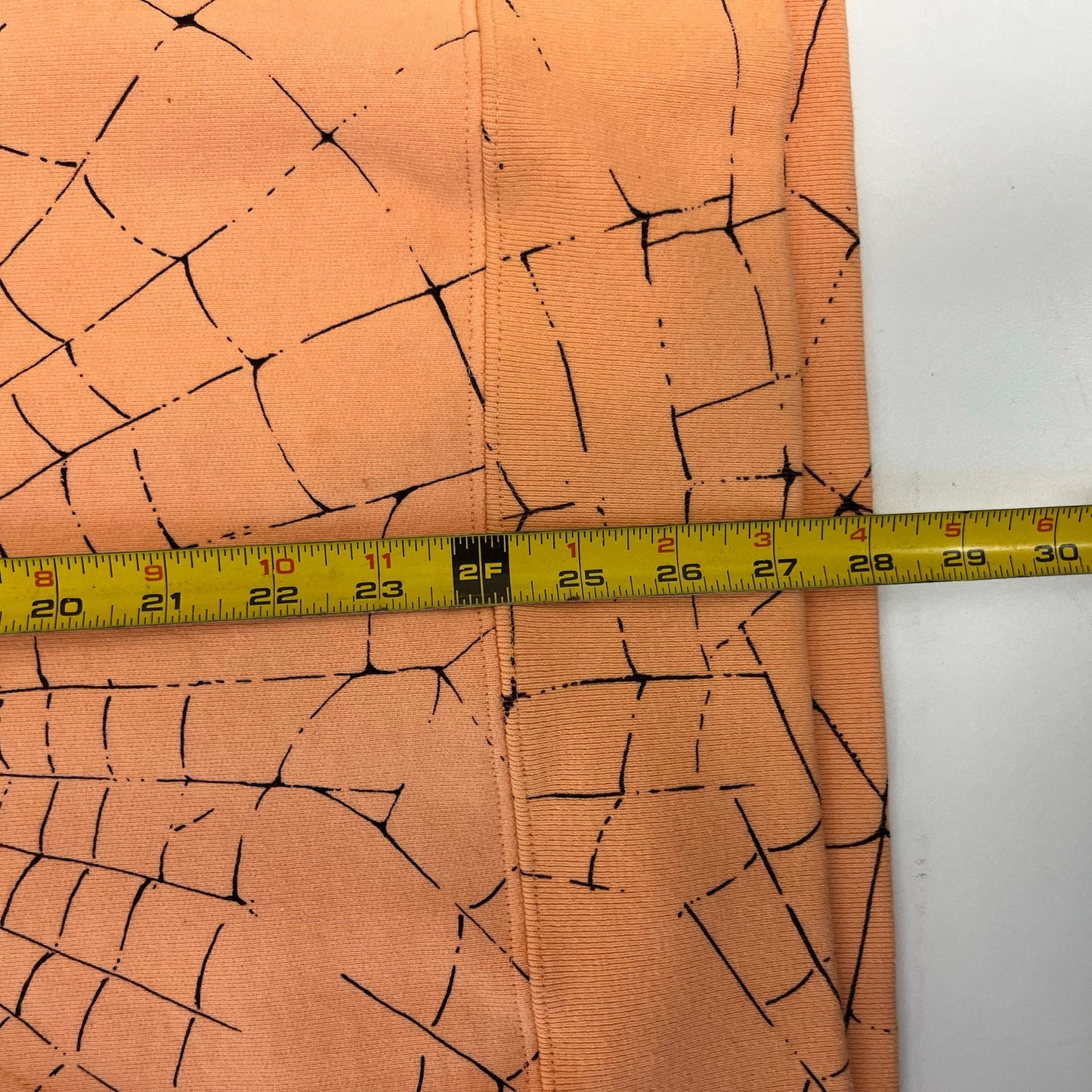 Supreme Spider Web Hoodie peach 2016 XL