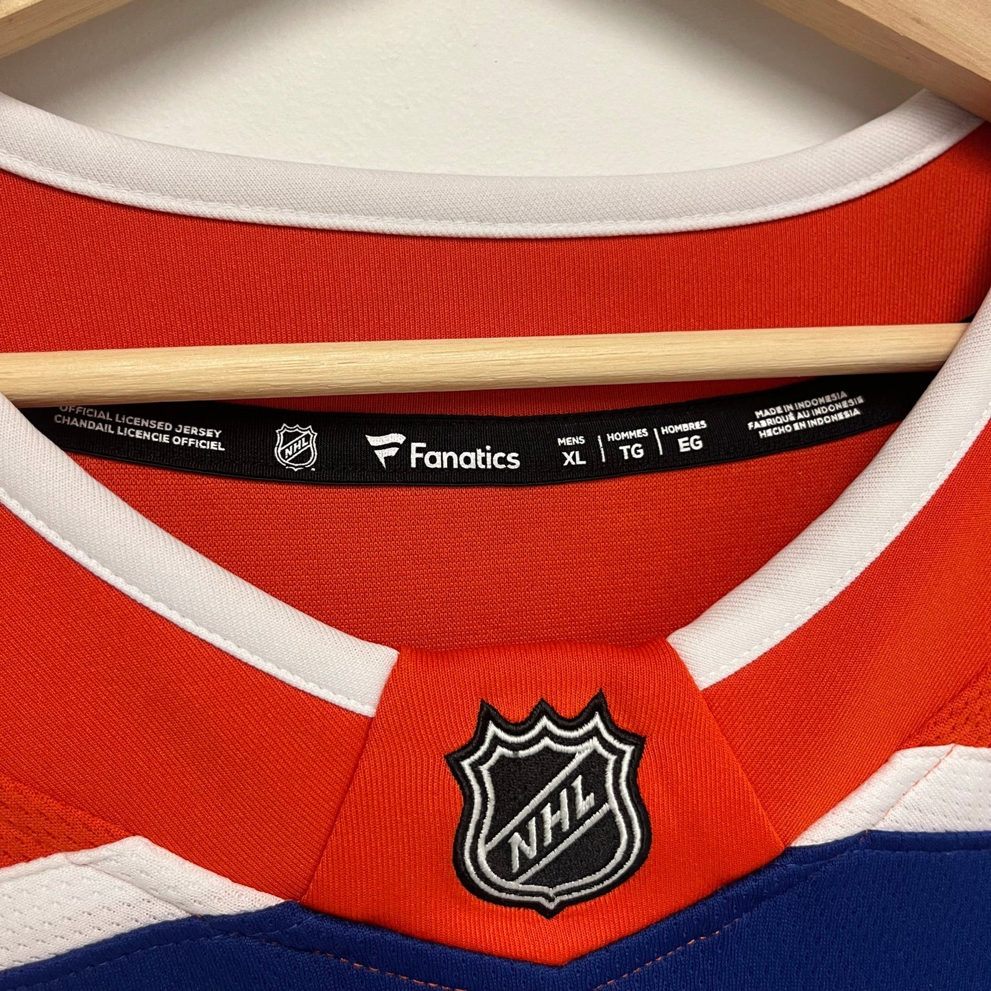 Connor McDavid Oilers Jersey XL