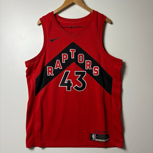 Nike x NBA Toronto Raptors 2020 XL NWT