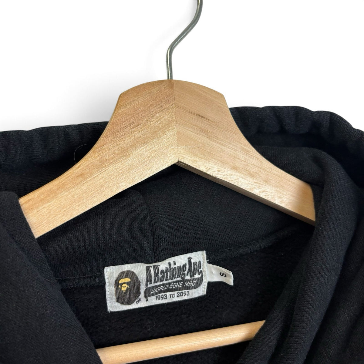 BAPE x Kid Cudi Pullover Hoodie Black SS21 S