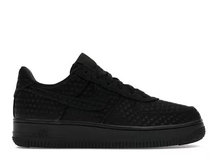Nike Air Force 1 Black Valentine Size: 10.5