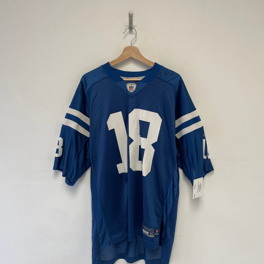 Vintage Eli Manning New York Giants signed Jersey XL