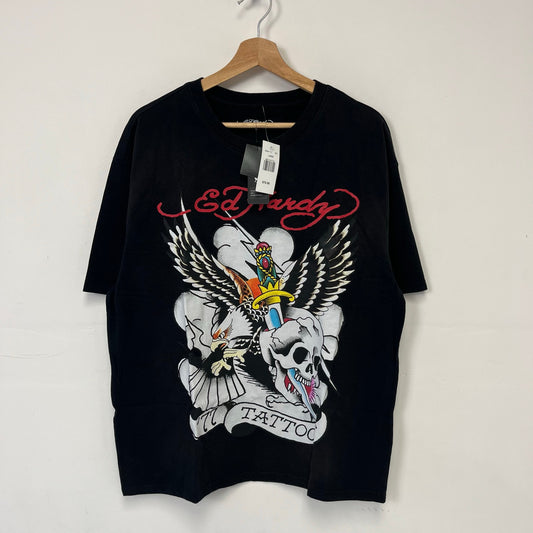 Ed Hardy Eagle T-Shirt Men's Size L