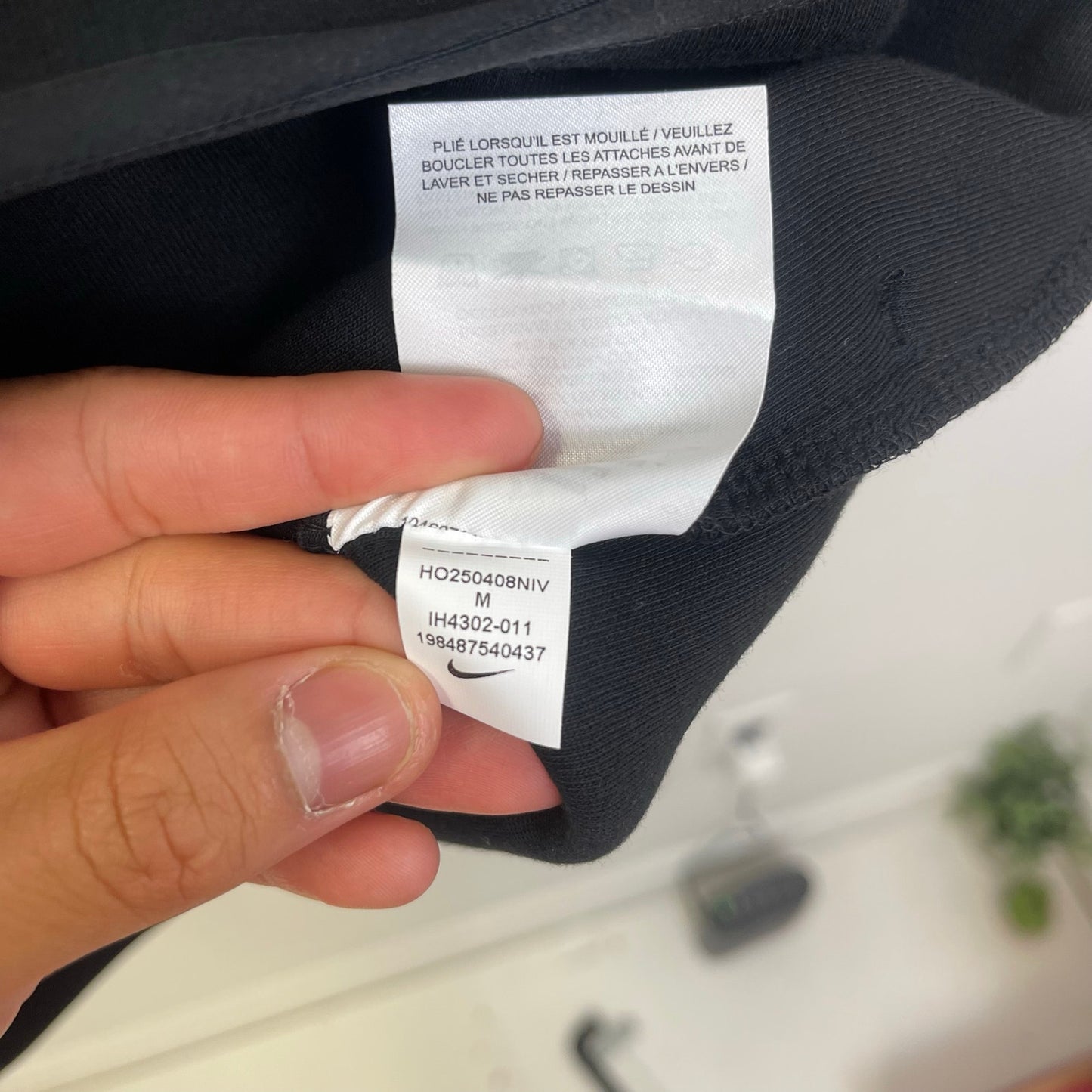 Nike Sportswear Tech Fleece Jacket M