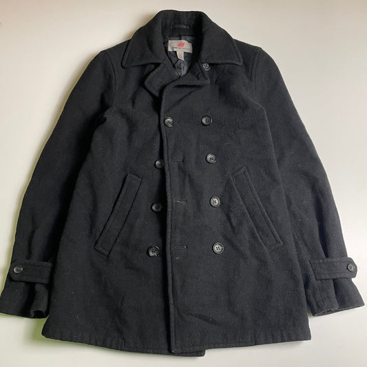 CDG x H&M pea coat blazer