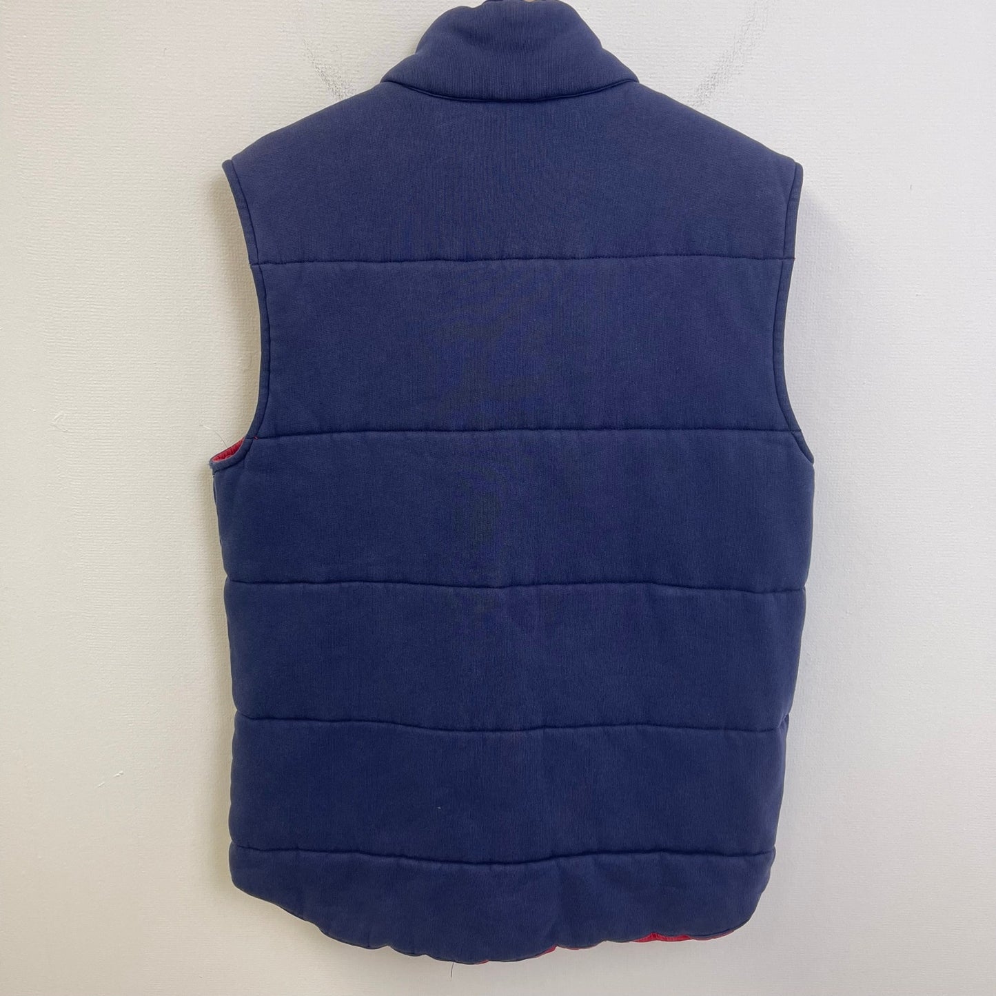 Vintage polo blue puffer jacket M