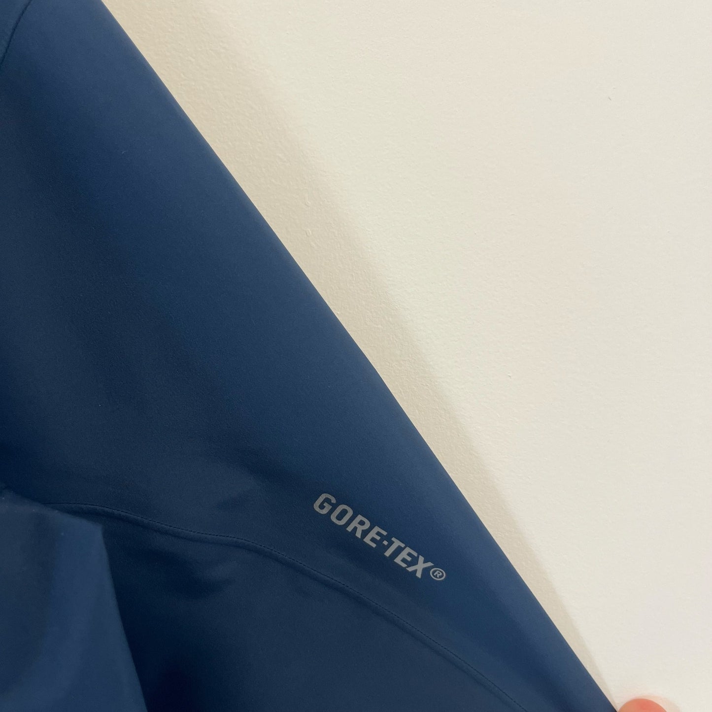 Arcteryx Zeta LT blue goretex windbreaker jacket XXL