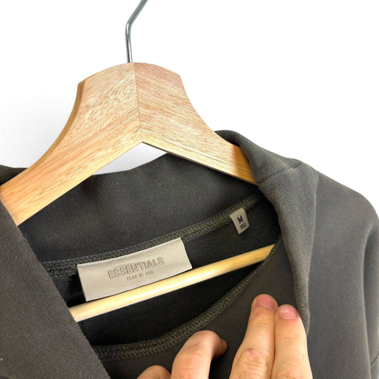 Essentials Fear of God Mock Neck Sweater M