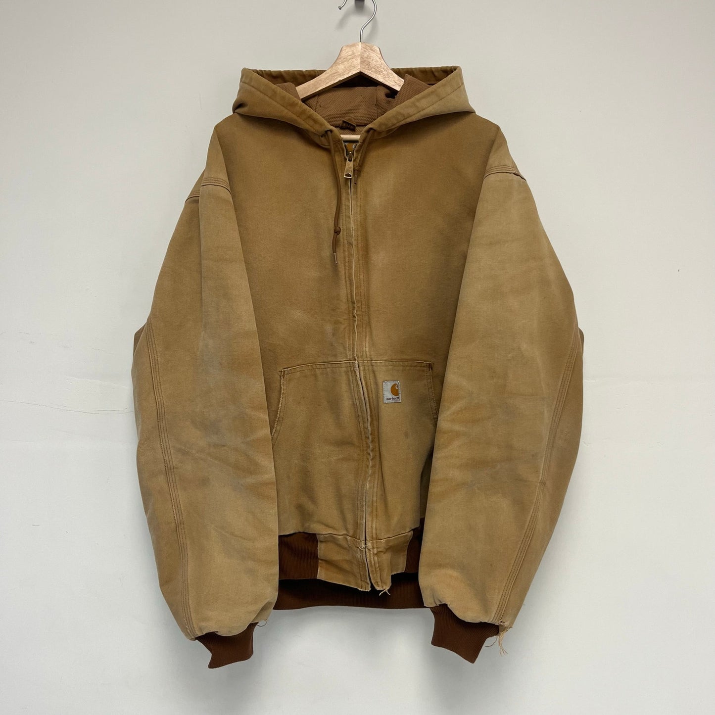 Carhartt Hooded Active Jacket Mesh Lined L tall