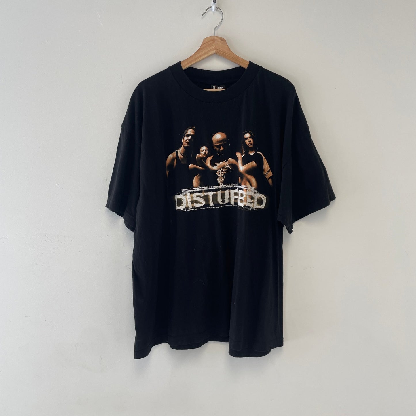Vintage Disturbed giant tag band tee XXL
