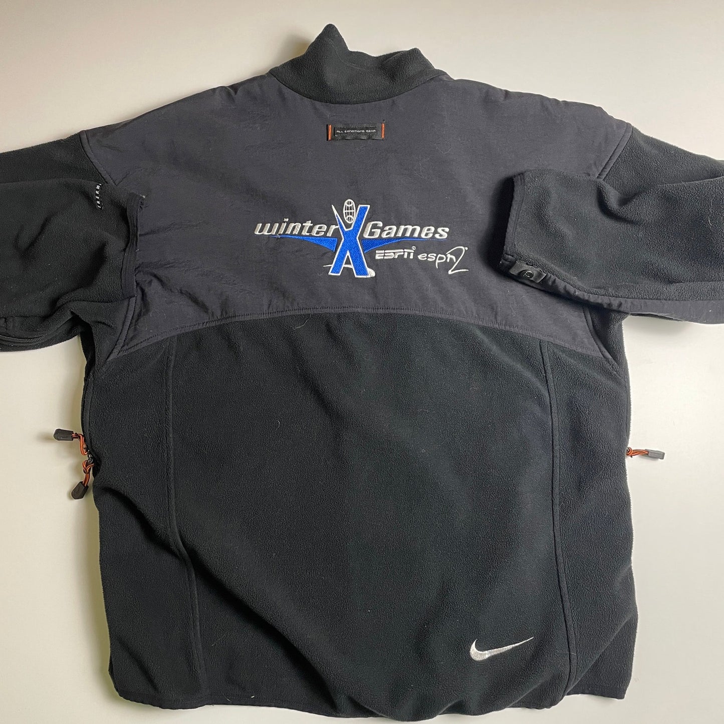 Nike ACG winter X games fleece zip L