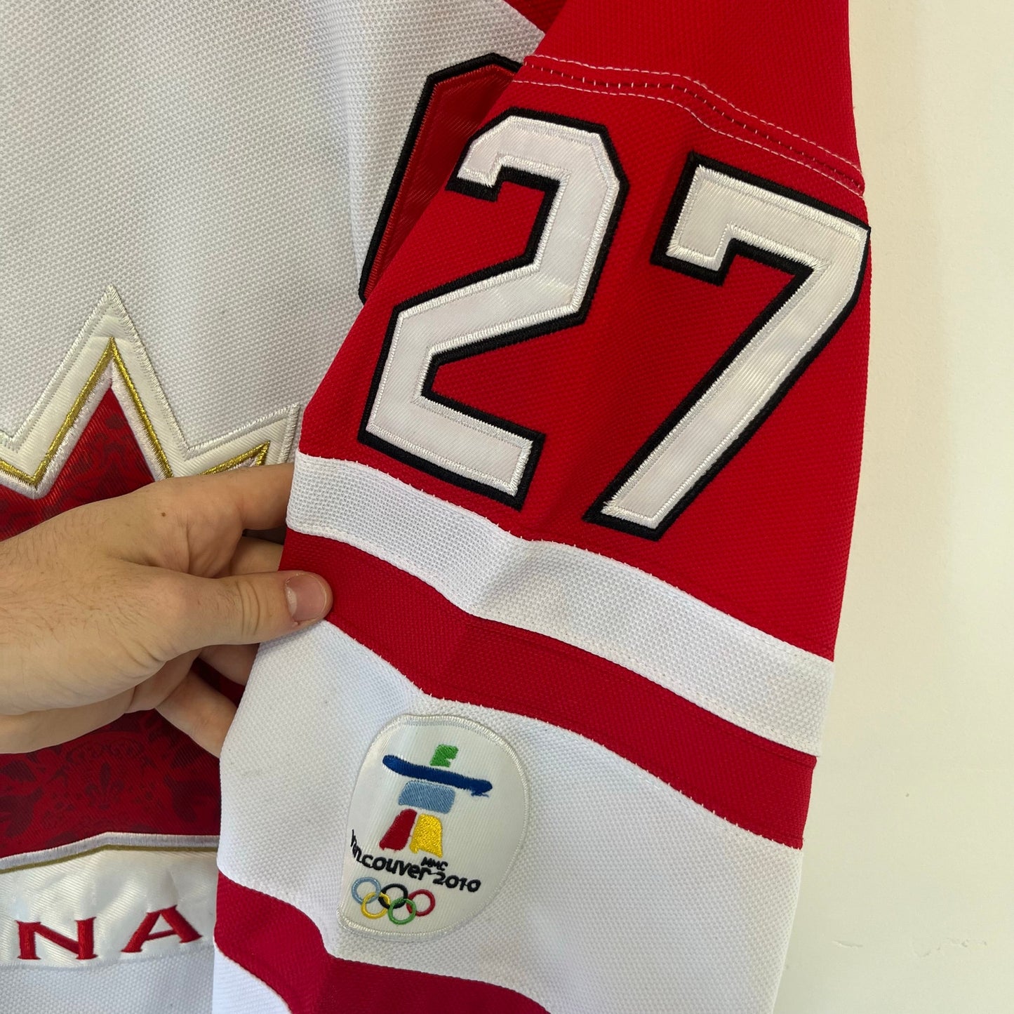Vintage Nike Team Canada Scott Niedermayer #27 Jersey XXl