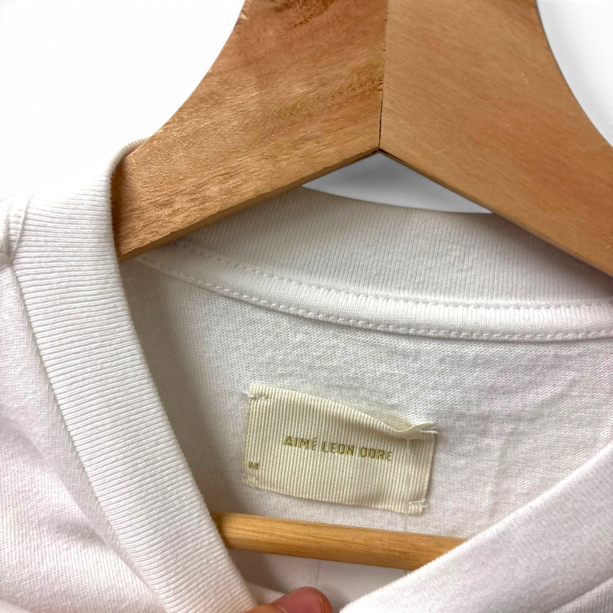 Aime Leon Dore Molina Tape Up Shirt Brand New M