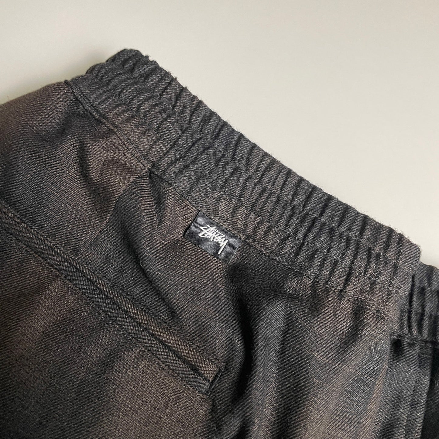 Stussy flannel pants NWT