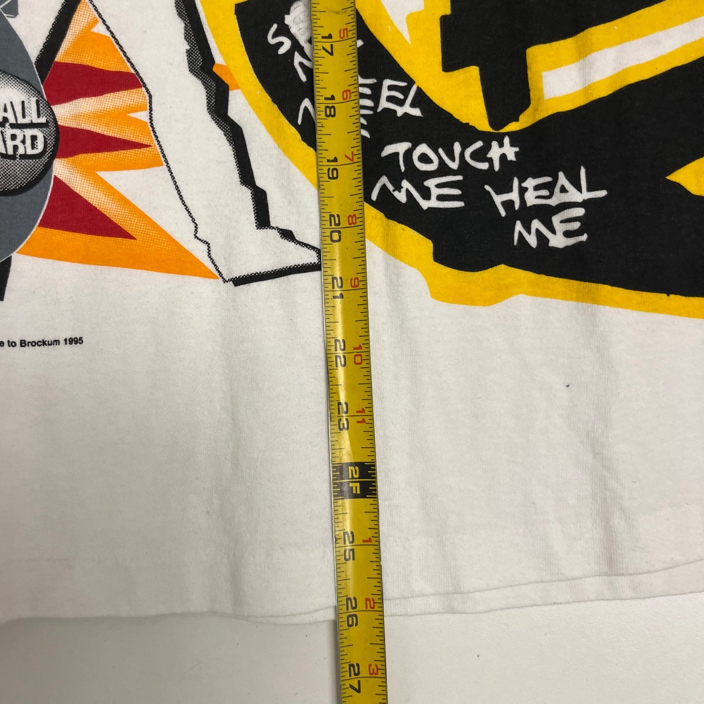 Vintage 1995 The Who Band Shirt L