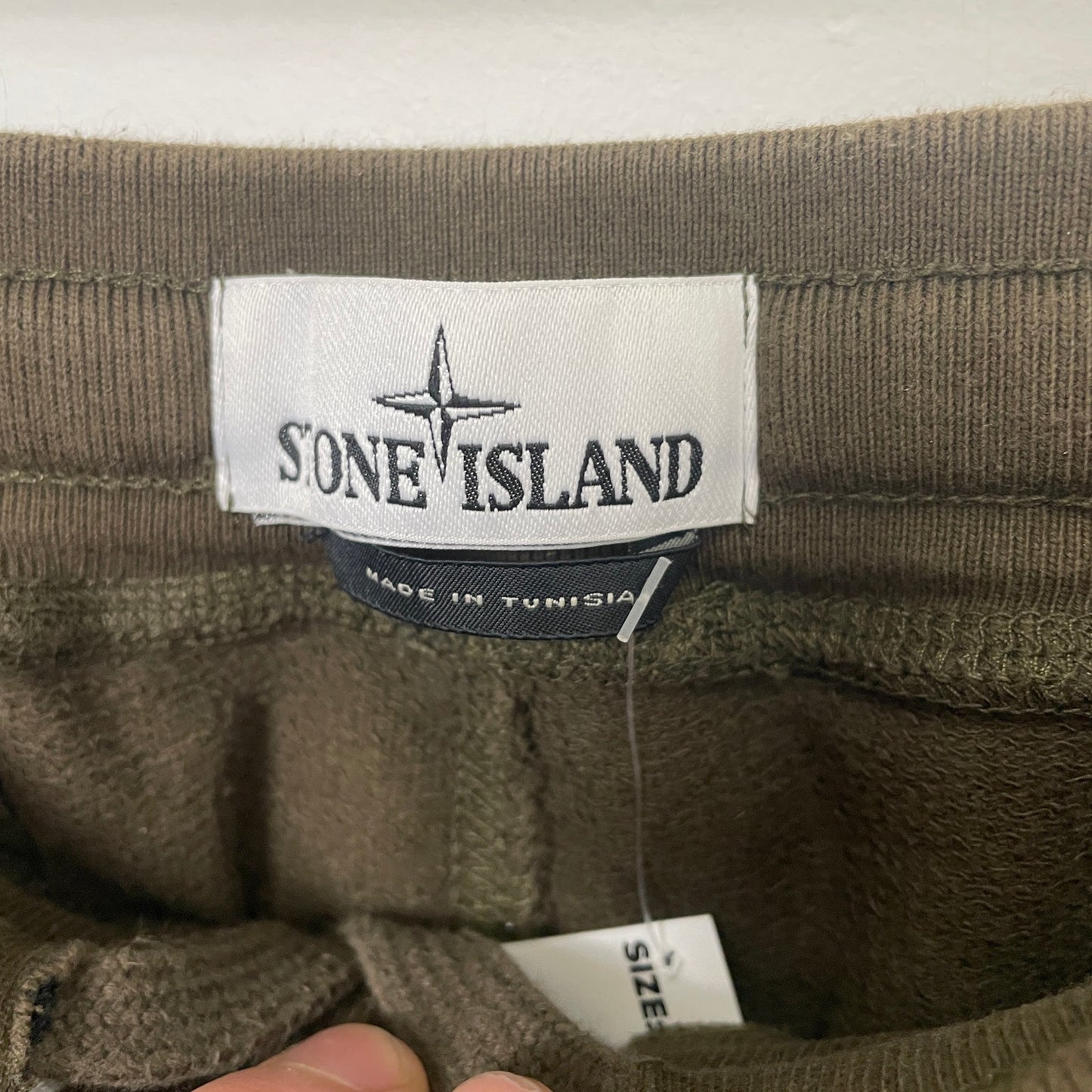 Stone Island Track Pant Green Logo Patch XL