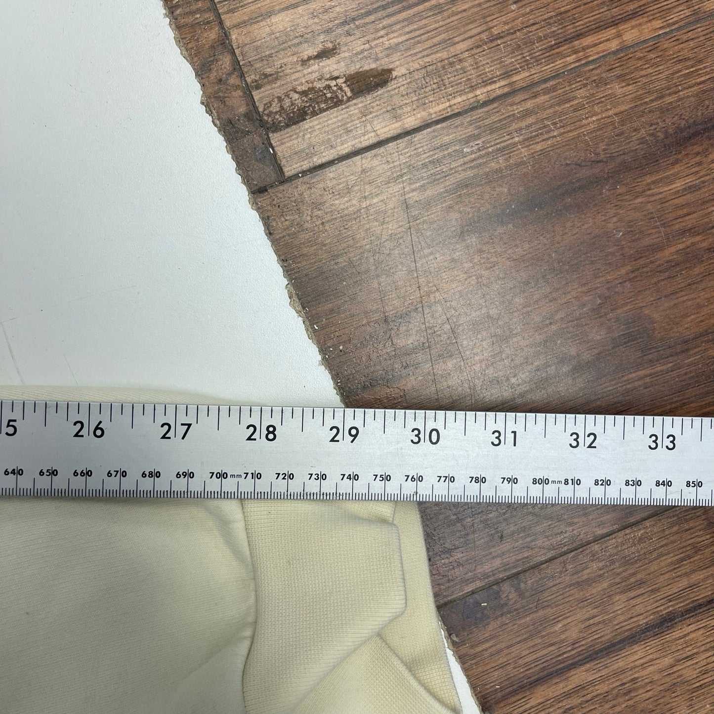 Ami cream sweatpants M/L