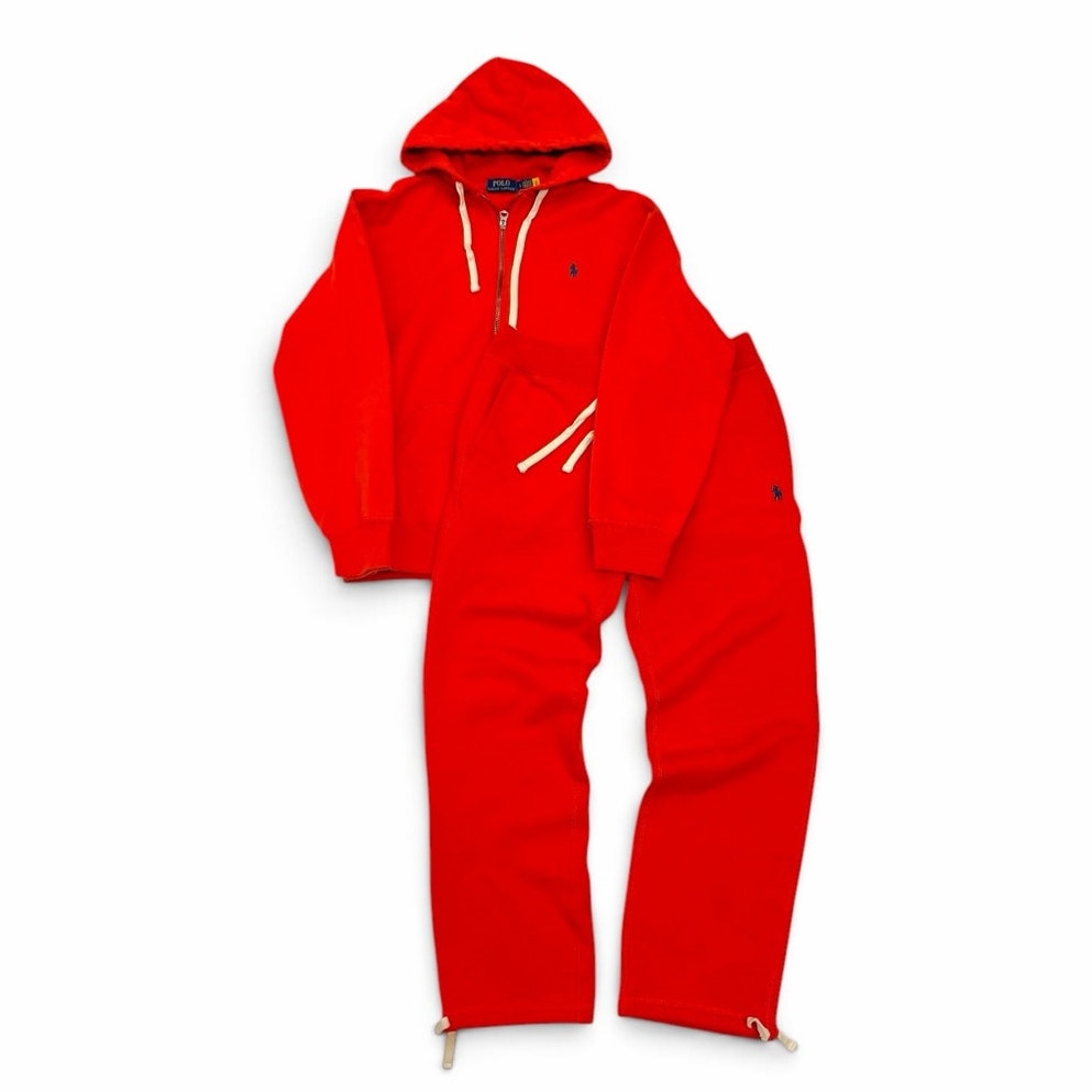 Polo Ralph Lauren Tracksuit Orange L/M