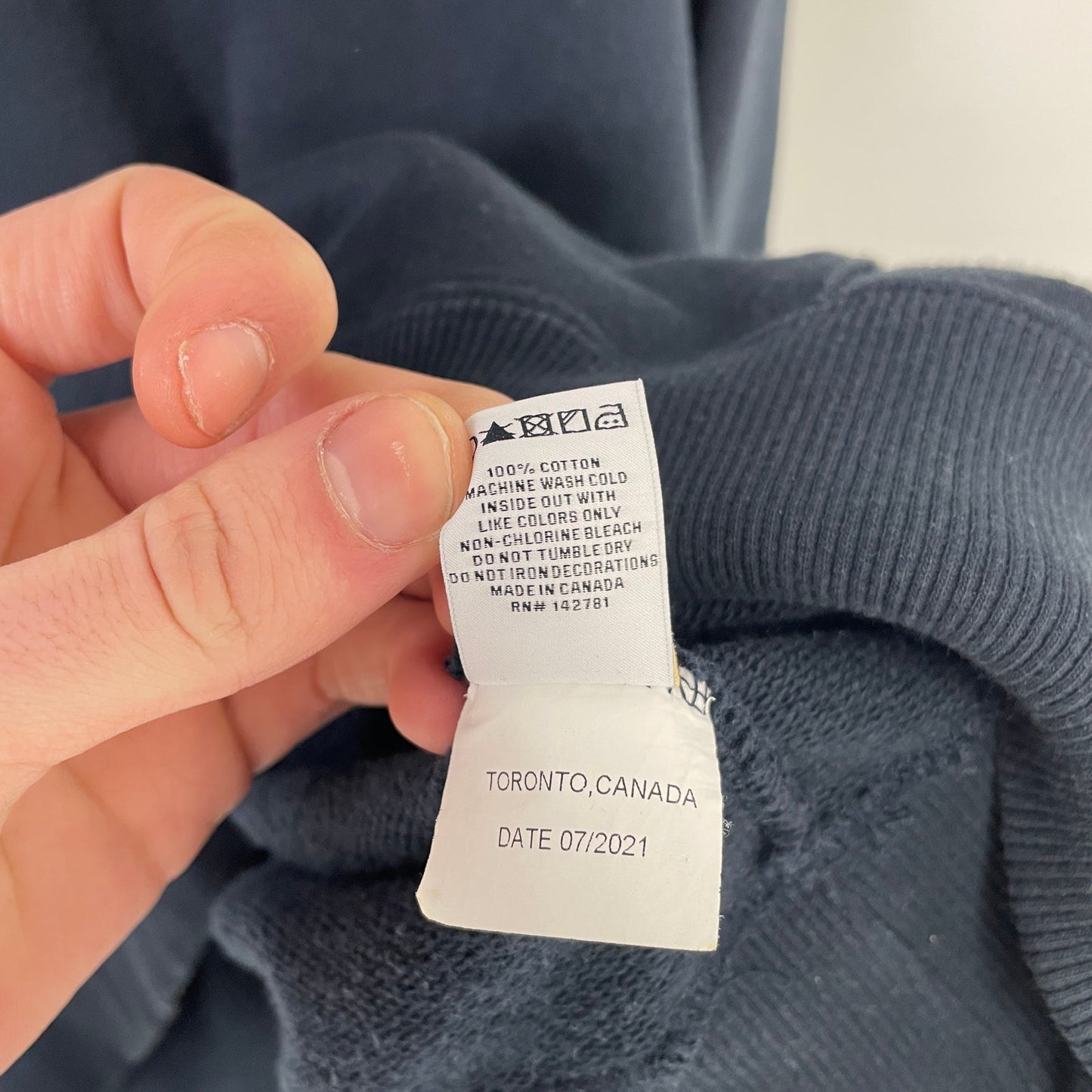 Aime Leon Dore ALD crest queens logo hoodie XL DS