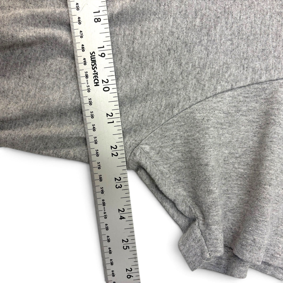 Supreme Jet Tee Heather Grey FW20 L