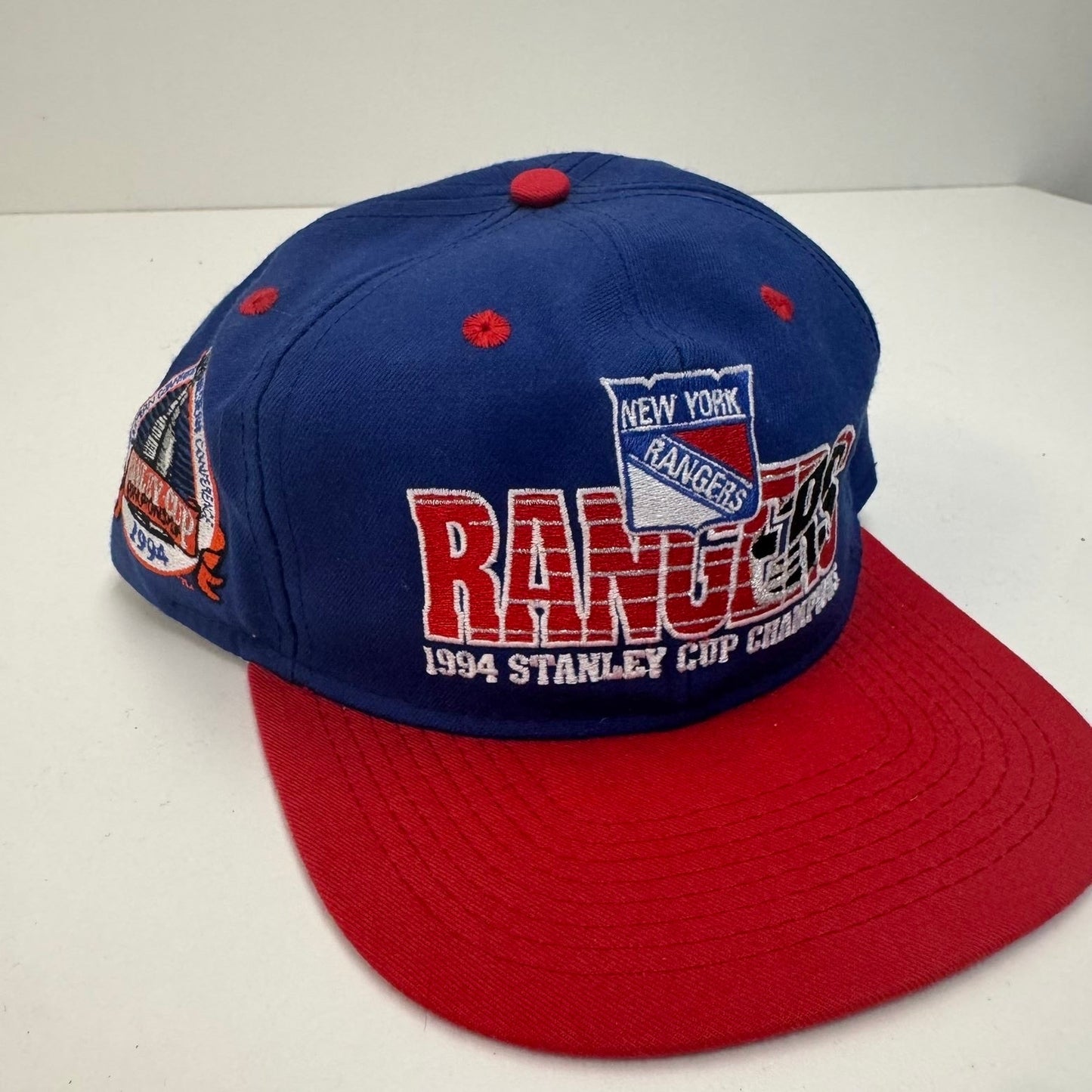 Vintage 1994 New York Rangers Stanley Cup hat