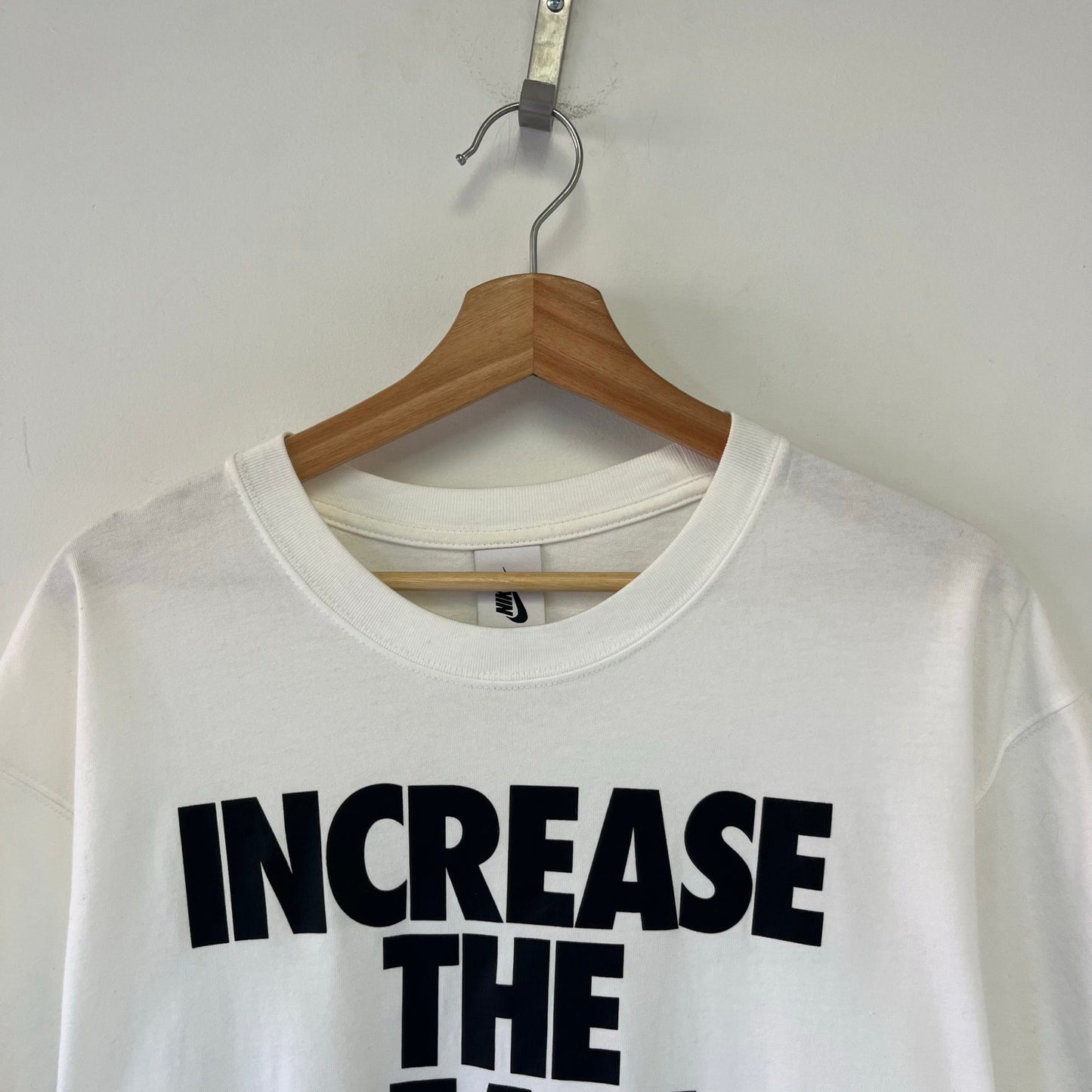 NIKE X STUSSY increase the peace graphic Tee M