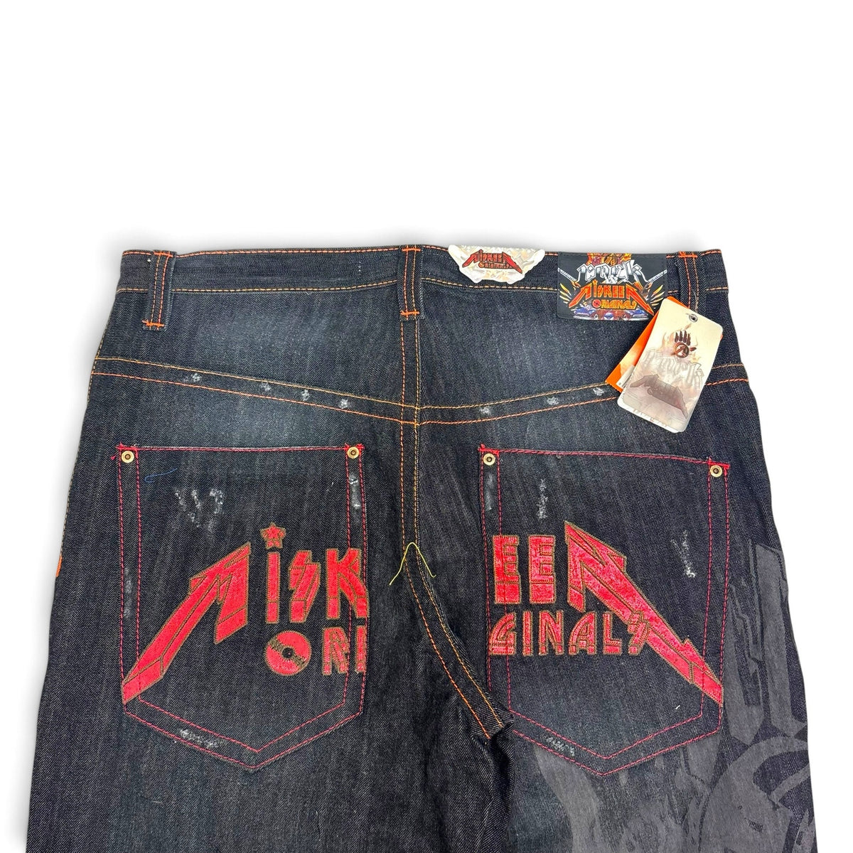 New Vintage Miskeen Roskstar Jeans 38