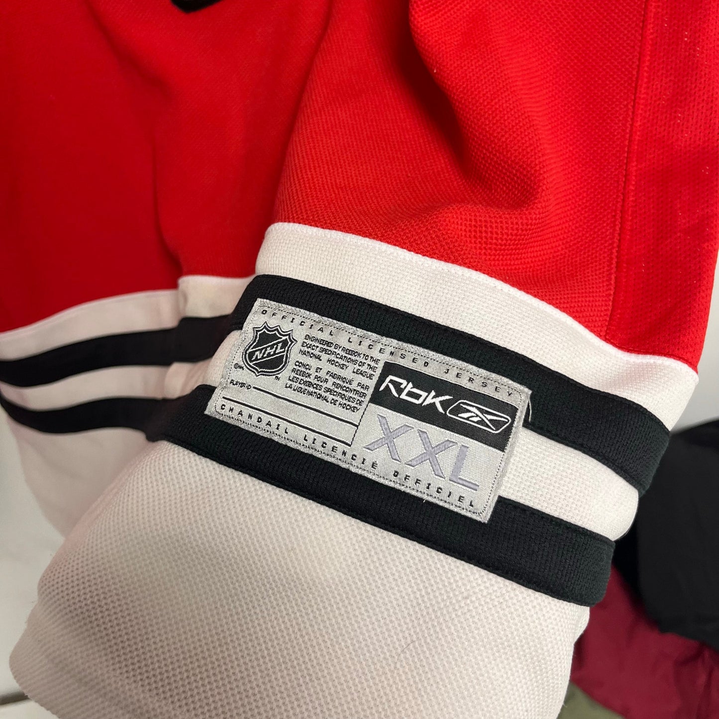 00’s Jonathan Toews Chicago Blackhawks Reebok NHL Jersey Size XXL