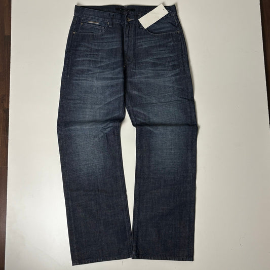 Vintage Y2k Sean John darkwash denim NWT