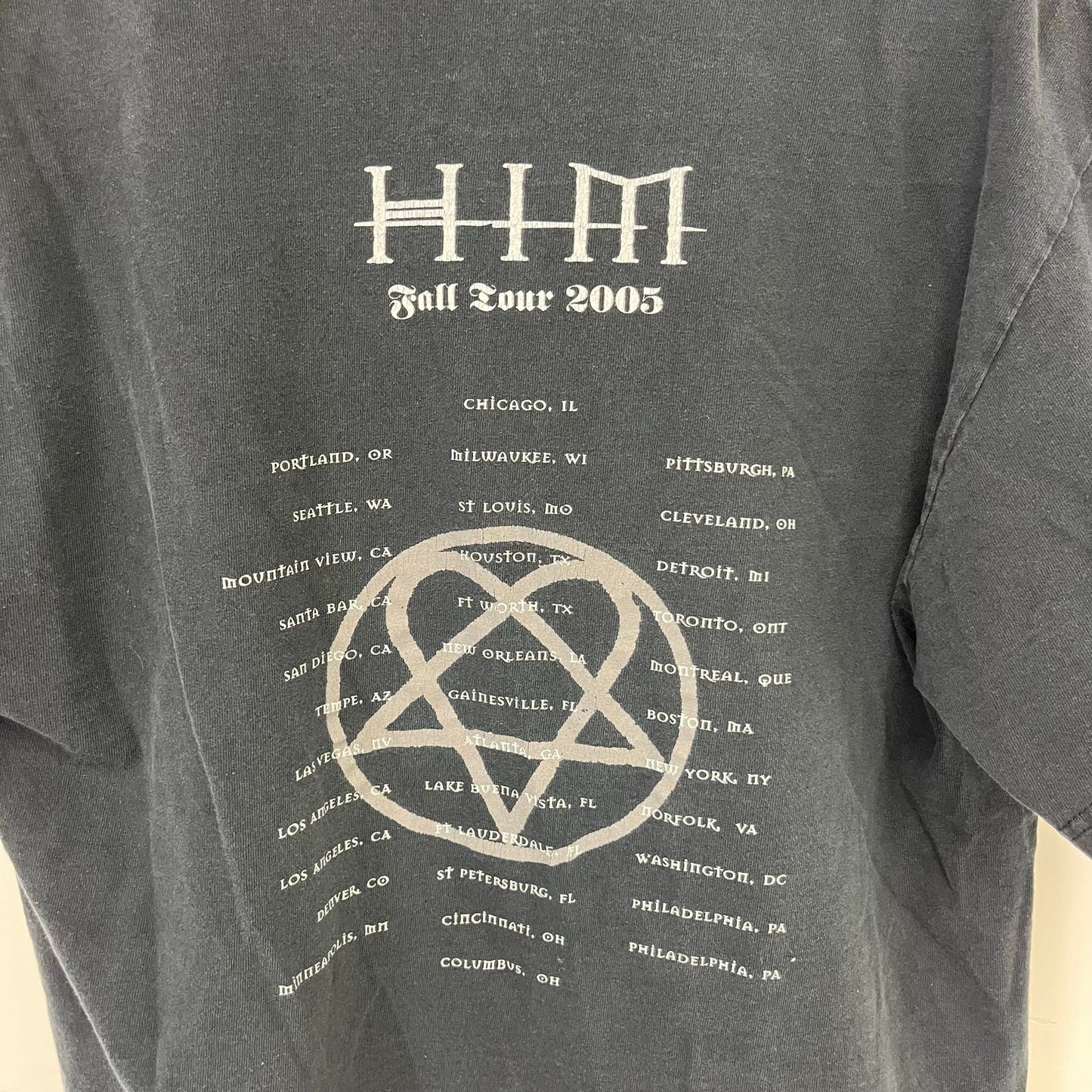 Vintage HIM Band T-Shirt L