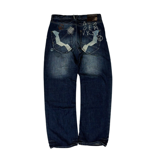 Brand New Y2k Akademiks Baggy Jeans