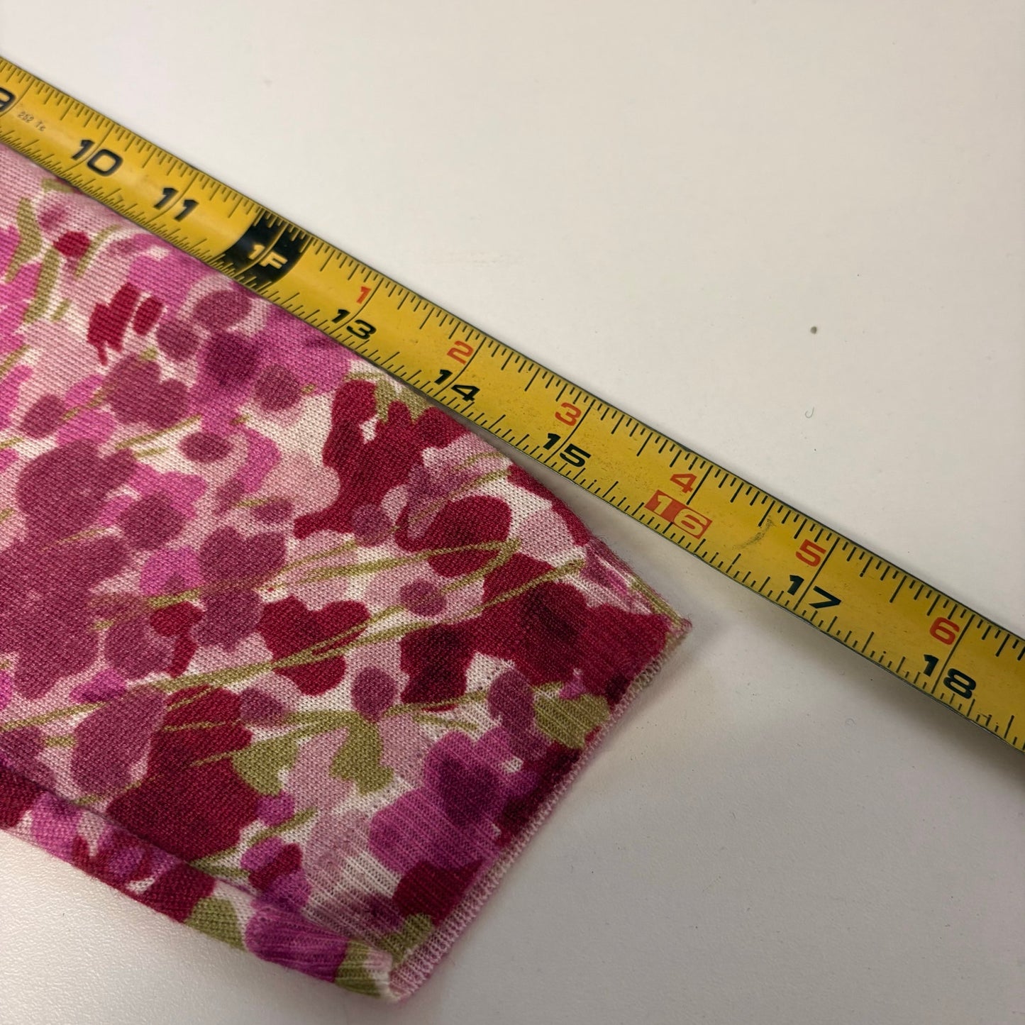 Christian Dior multicolour all-over floral print tie-neck blouse