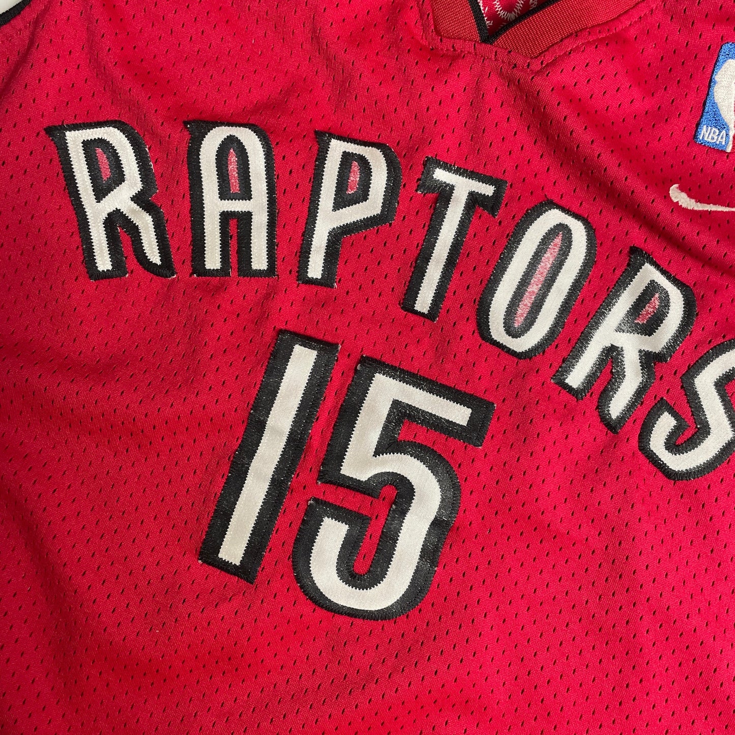 Nike vintage toronto Raptors jersey vince carter L