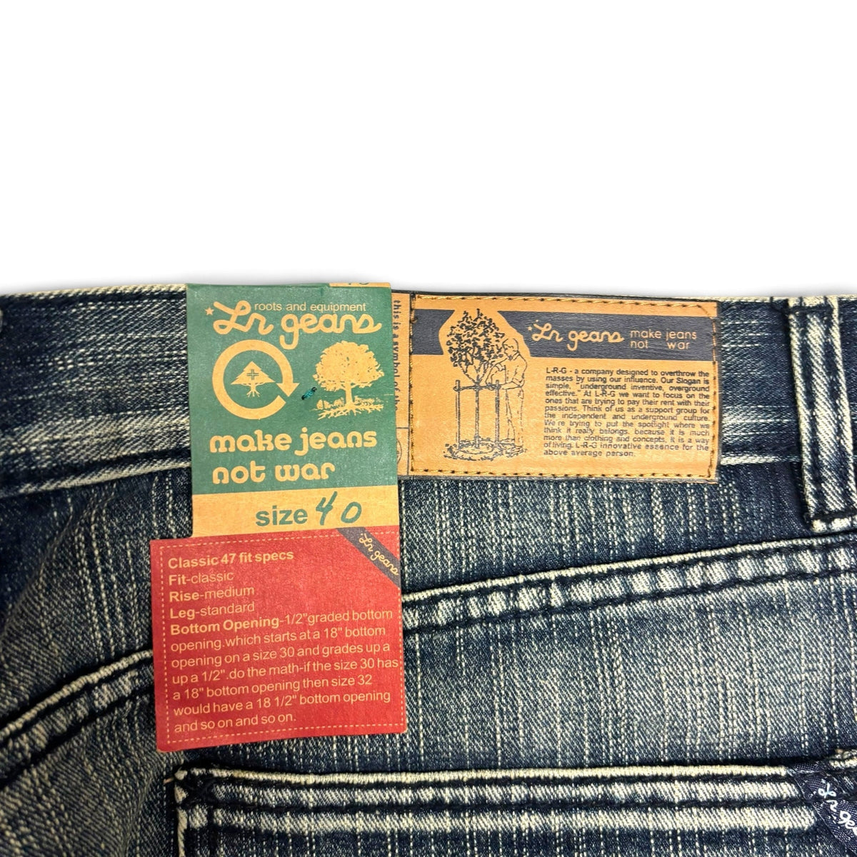 New Vintage Baggy LRG Jeans 40