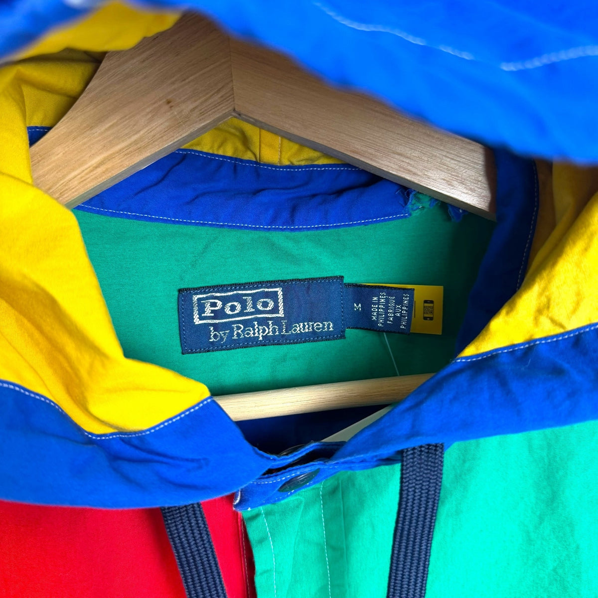 Polo Sport Ralph Lauren Colour Block Windbreaker M