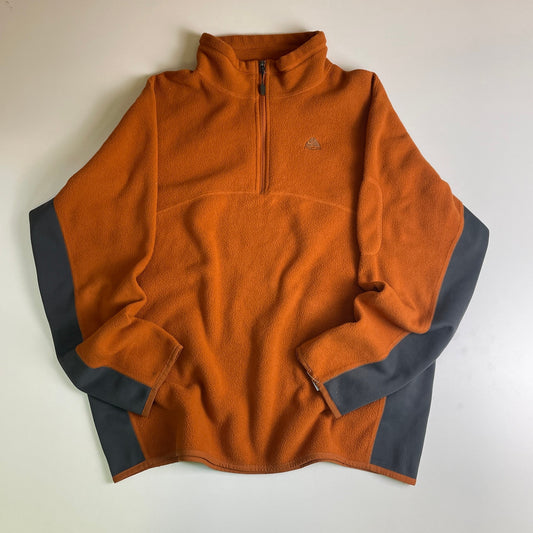 NIKE ACG 2000s Fleece zip jacket L