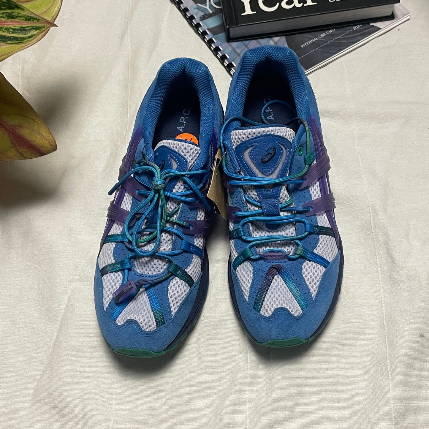 Asics A.P.C. Gel Sonoma 15-50 Lilac Opal DS 9.5 no box