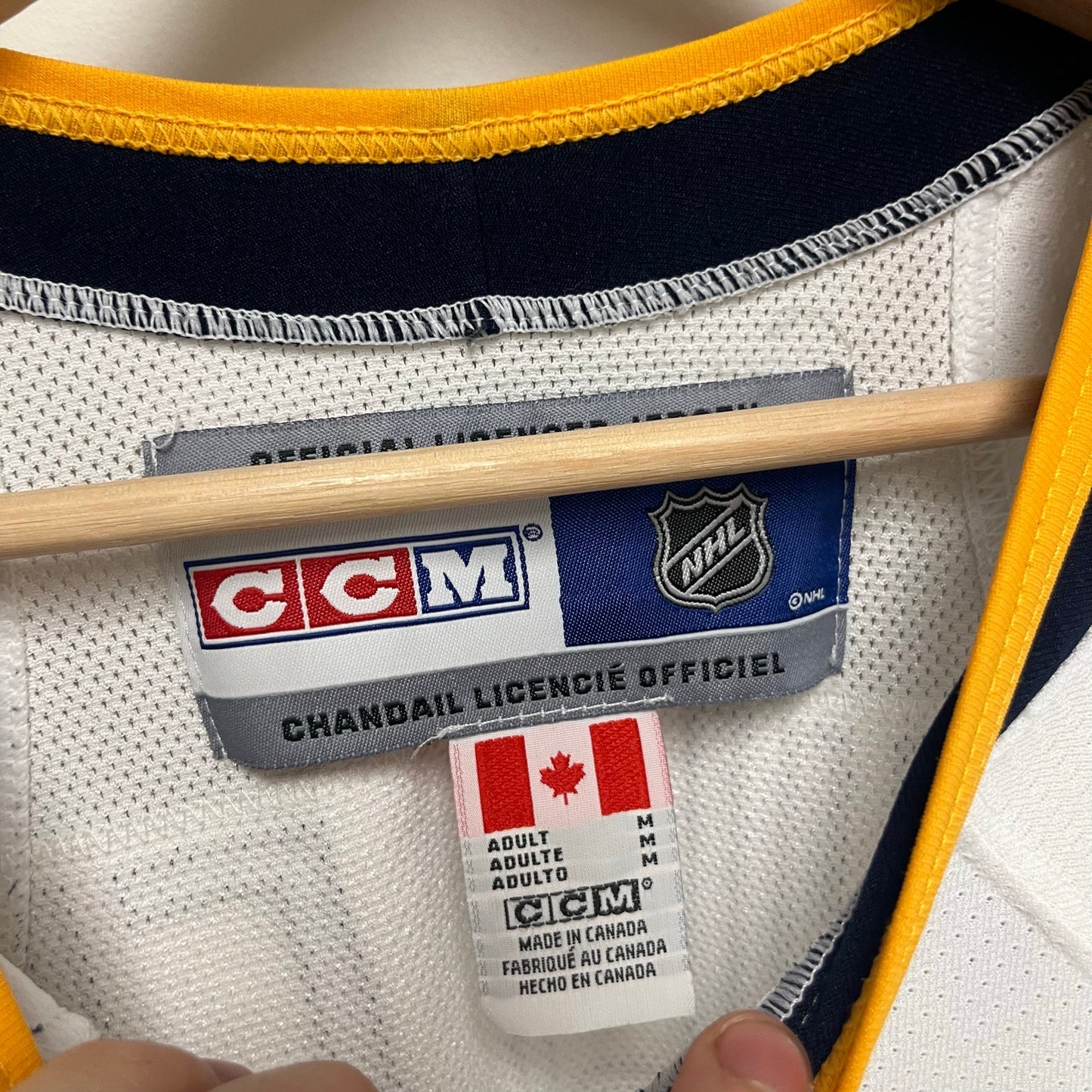 Vintage Buffalo Sabres Miller #30 Jersey M