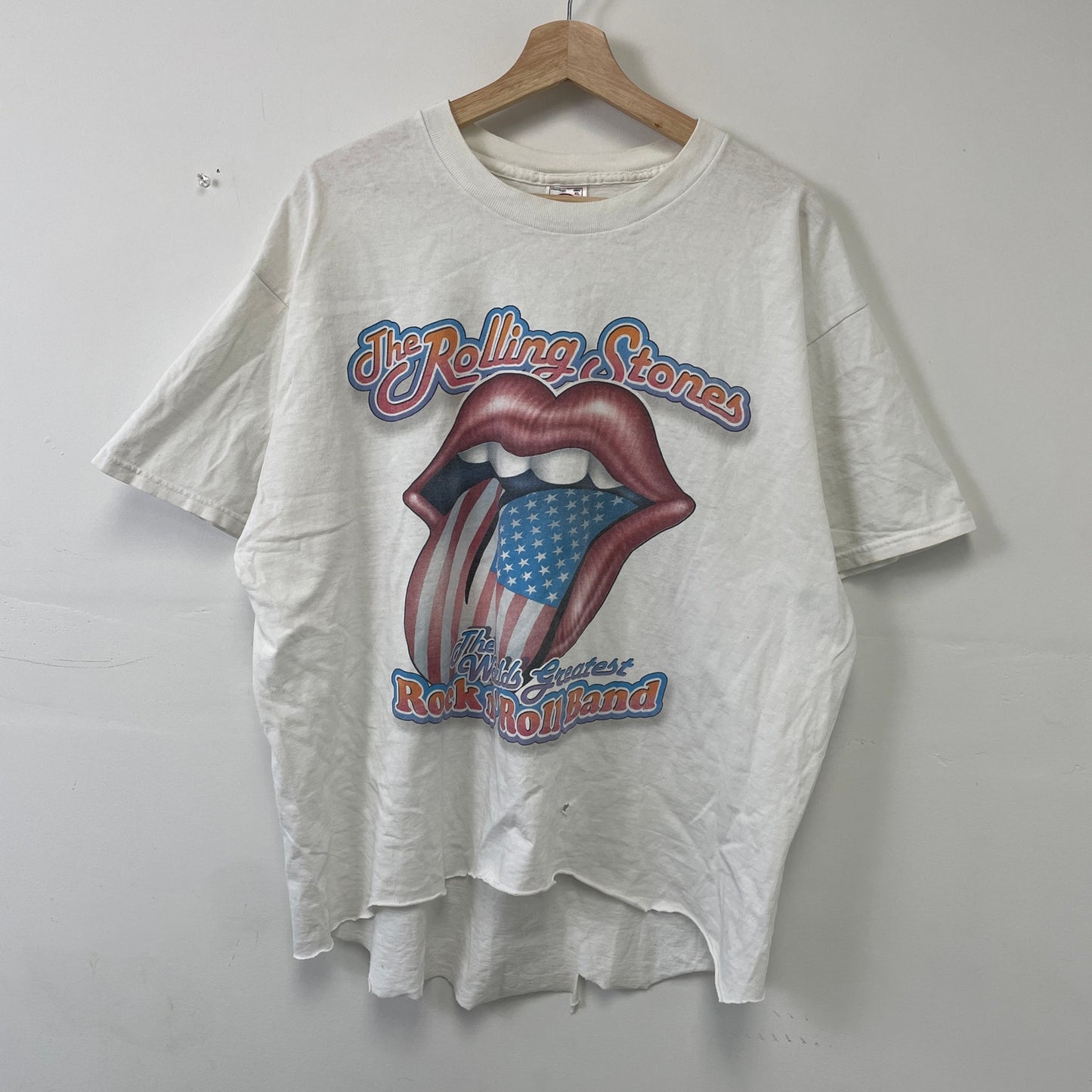 Vintage The Rolling Stones T Shirt XL