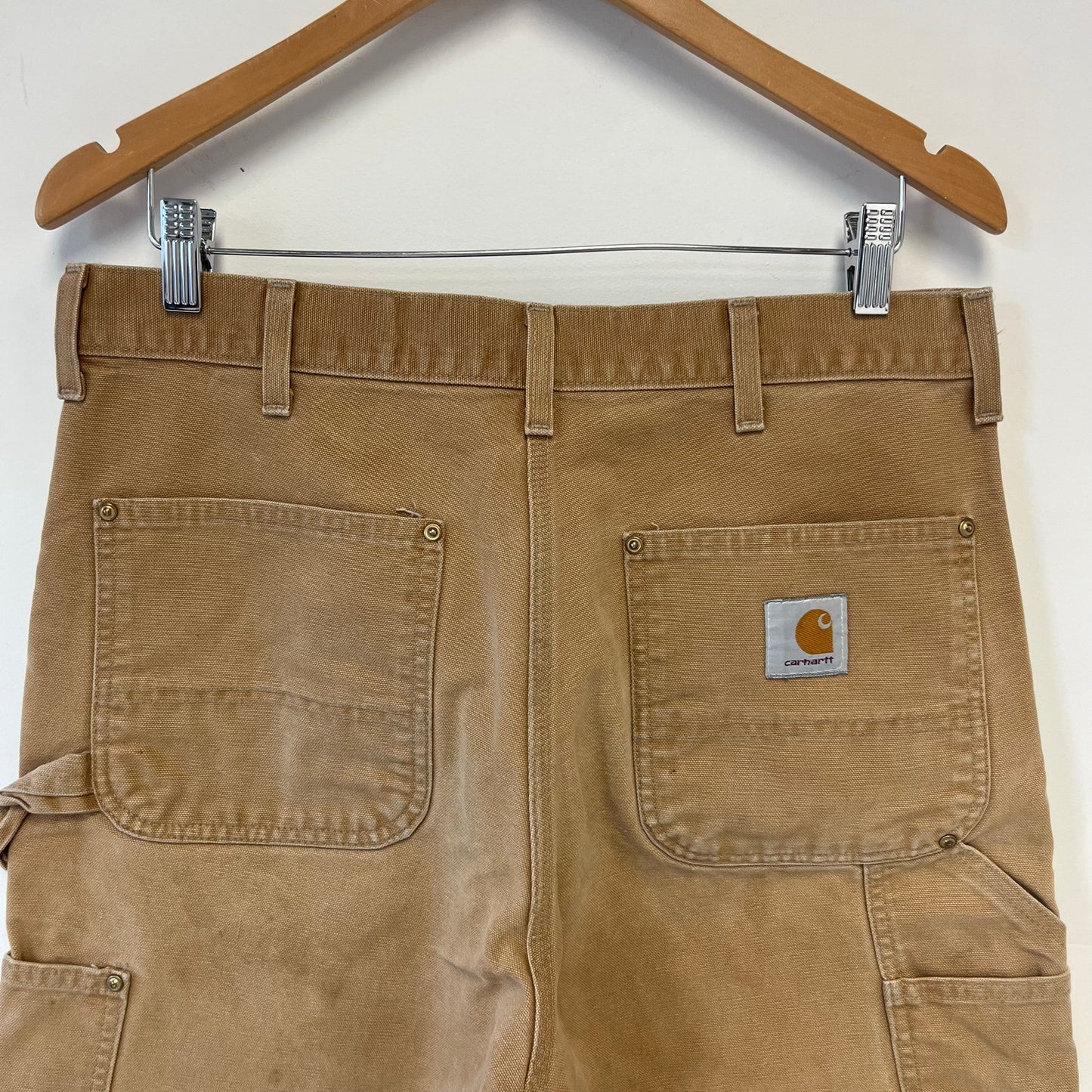 Vintage 90s Carhartt Double Knee Pants 34