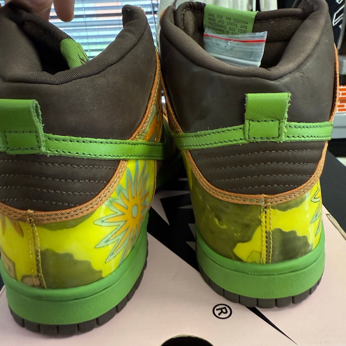 Nike dunk SB high de la soul size 10.5