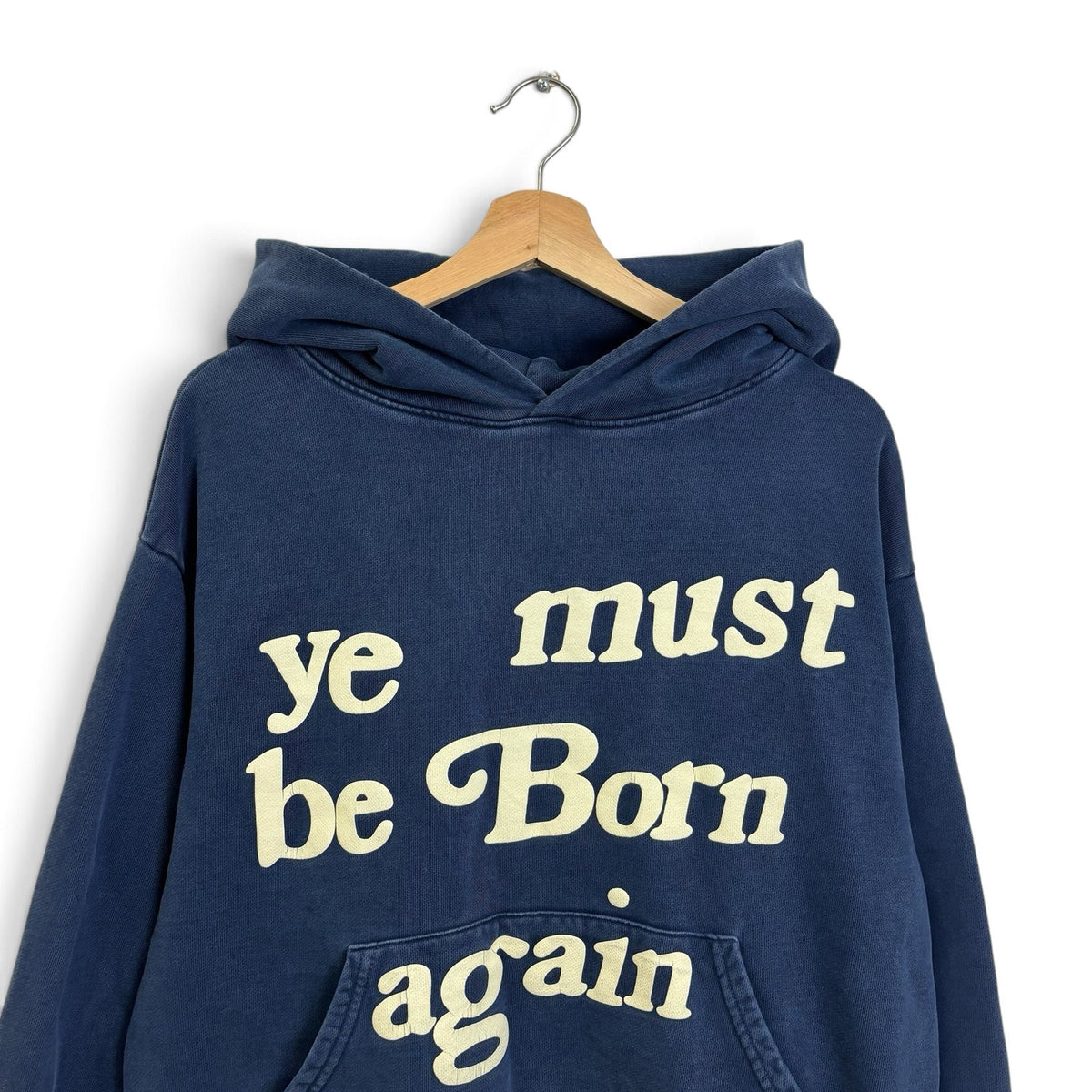 CPFM "Ye Must Be Born Again" Hooded Sweatshirt M