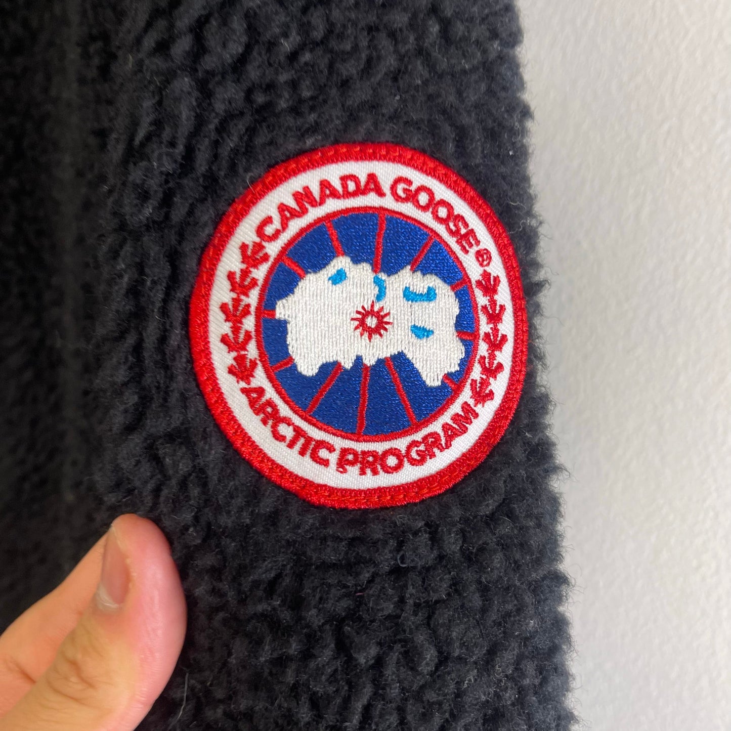 Canada goose Kelowna fleece zip up jacket M