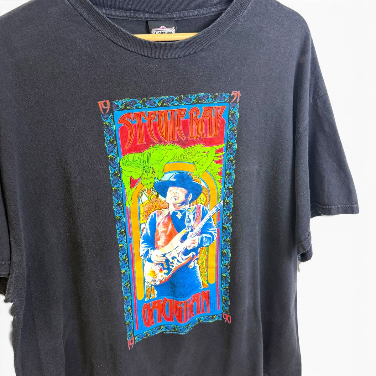 Stevie Ray Tribute Tee XL