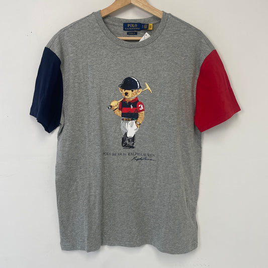 Polo Ralph Lauren Polo bear player bear t shirt L NWT