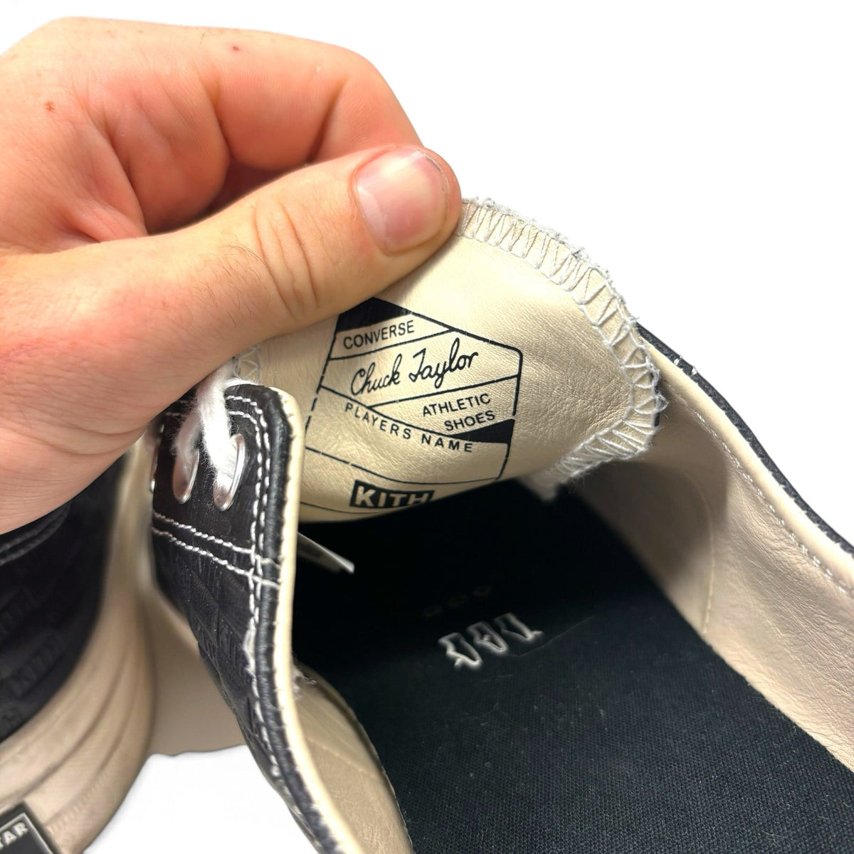 Kith X Converse Chuck 70 Low "Black Monogram" 10